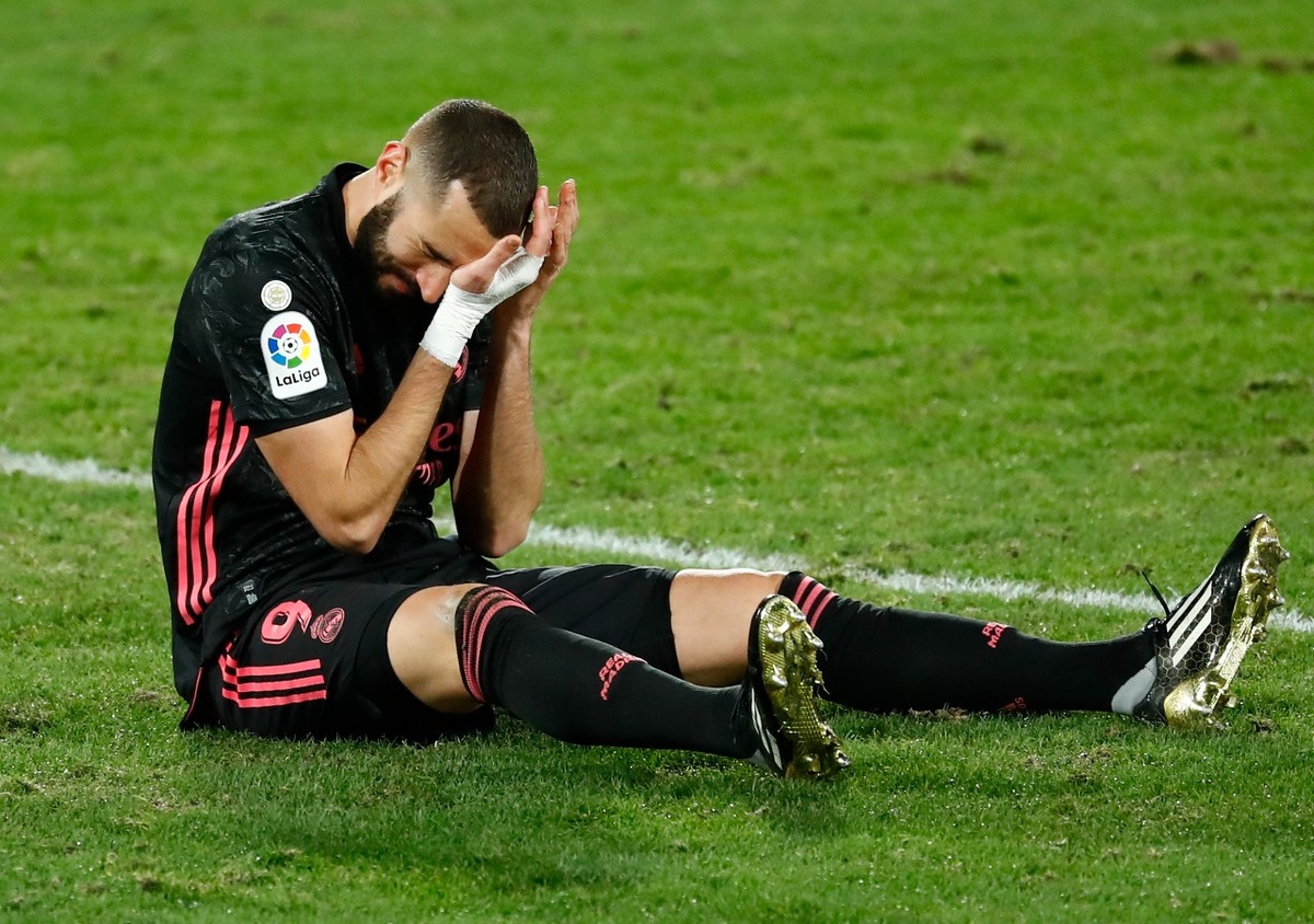 Karim Benzema (Reuters)