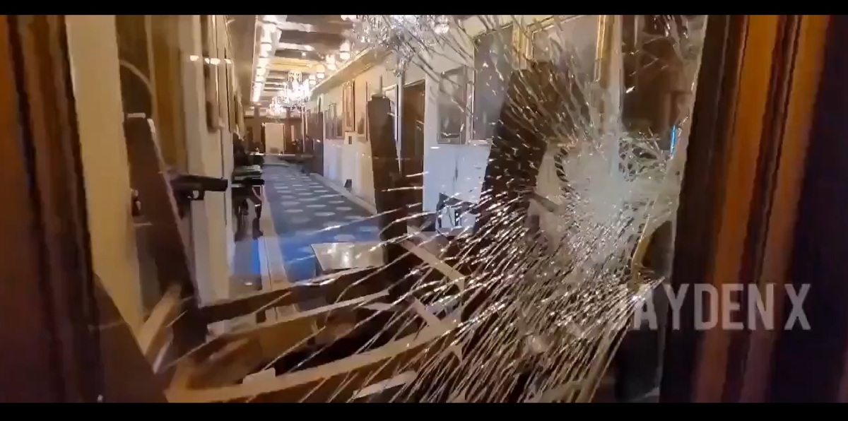 Los videos fueron difundidos en redes sociales.