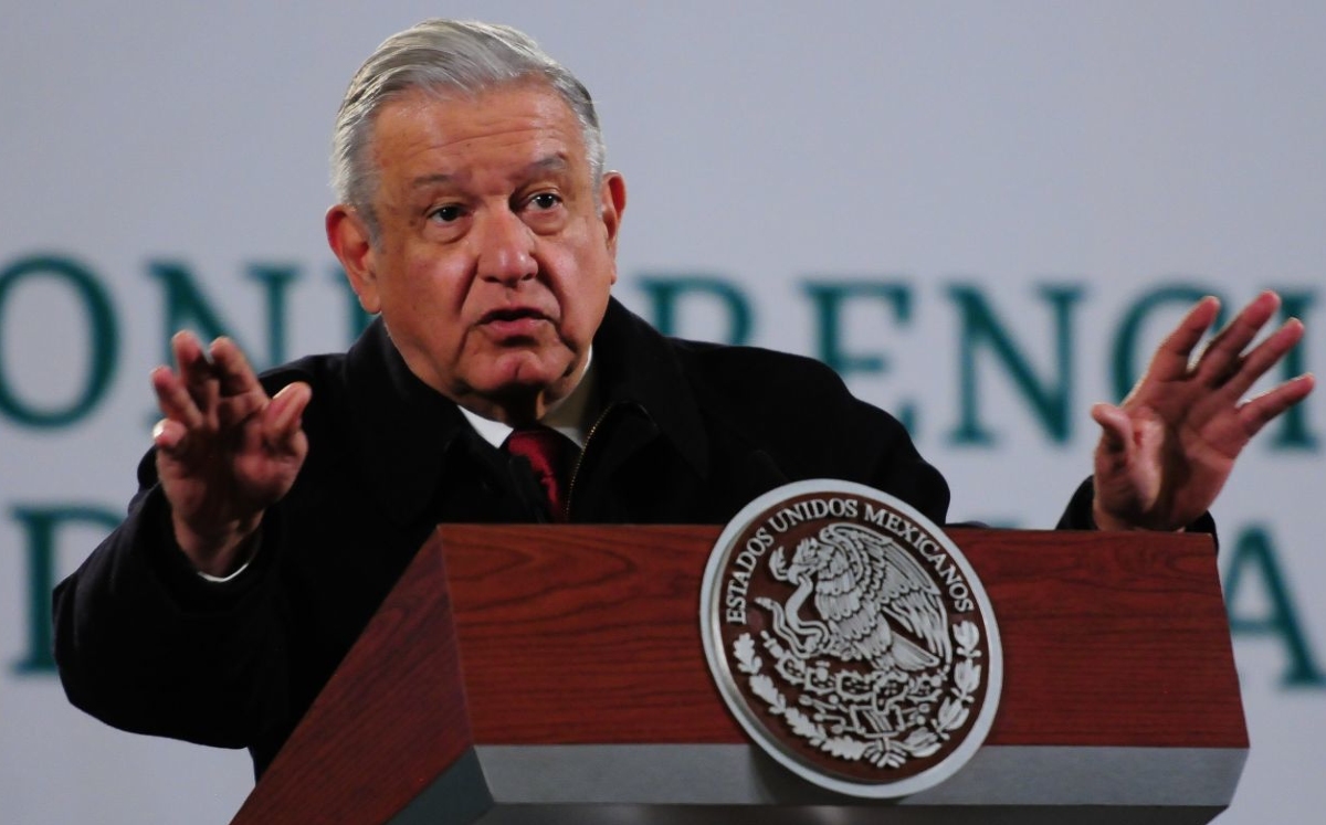 La Mañanera del presidente Andrés Manuel López Obrador. (Cuartoscuro)