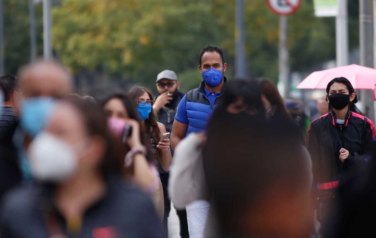 Nueva normalidad en México. (Araceli López)