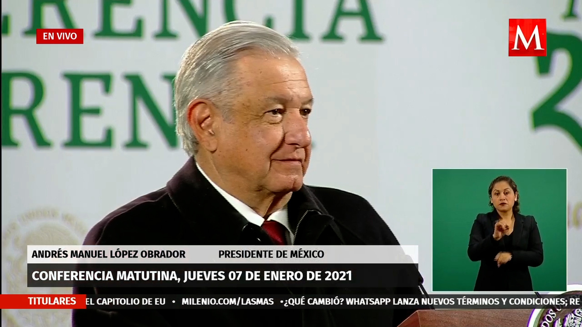 Pese a protestas violentas en EU, economía de México sigue estable: AMLO