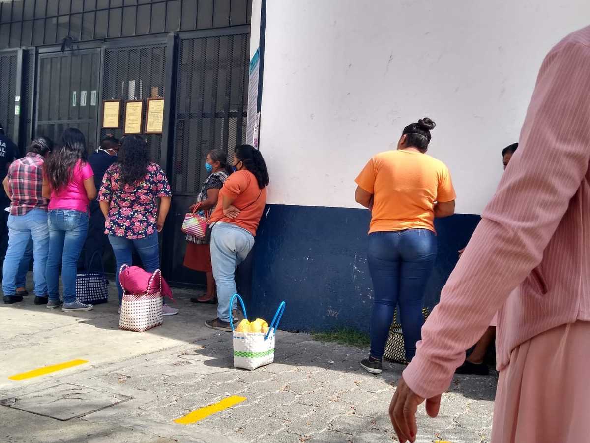Restricción de visitas. (Apolonia Amayo)