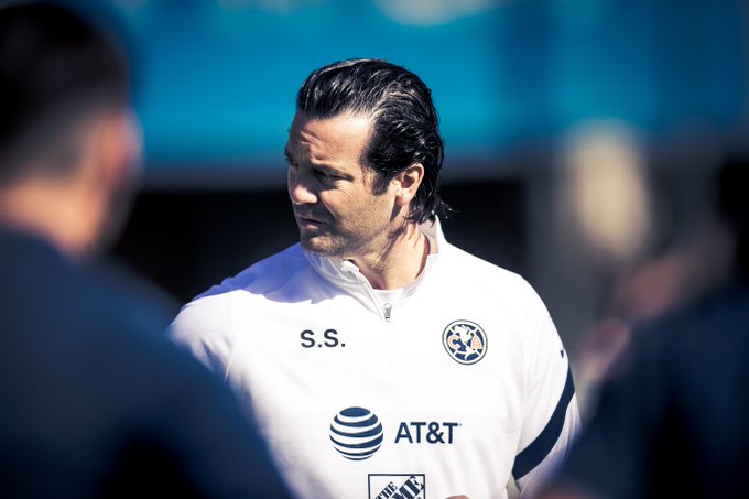 Santiago Solari (Twitter: @ClubAmerica)
