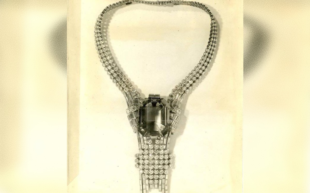 Tiffany reedita histórico collar (EFE).