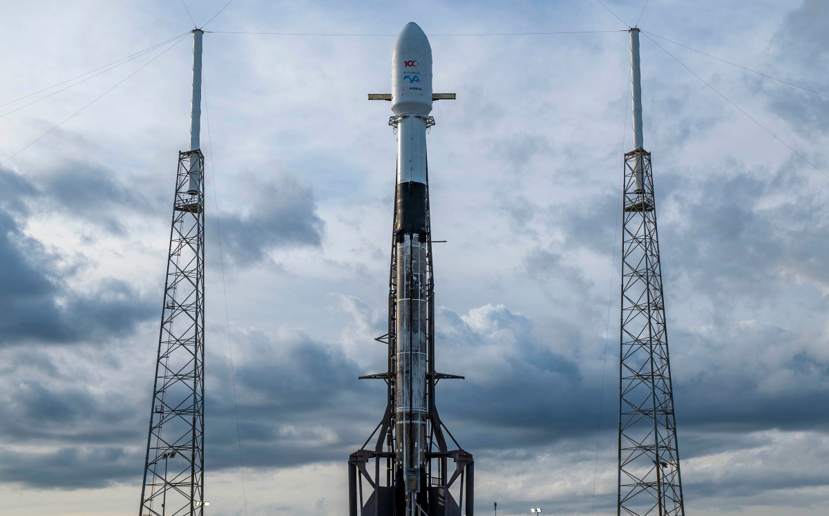 Turquía busca aumentar su presencia en el espacio. (Twitter @SpaceX)