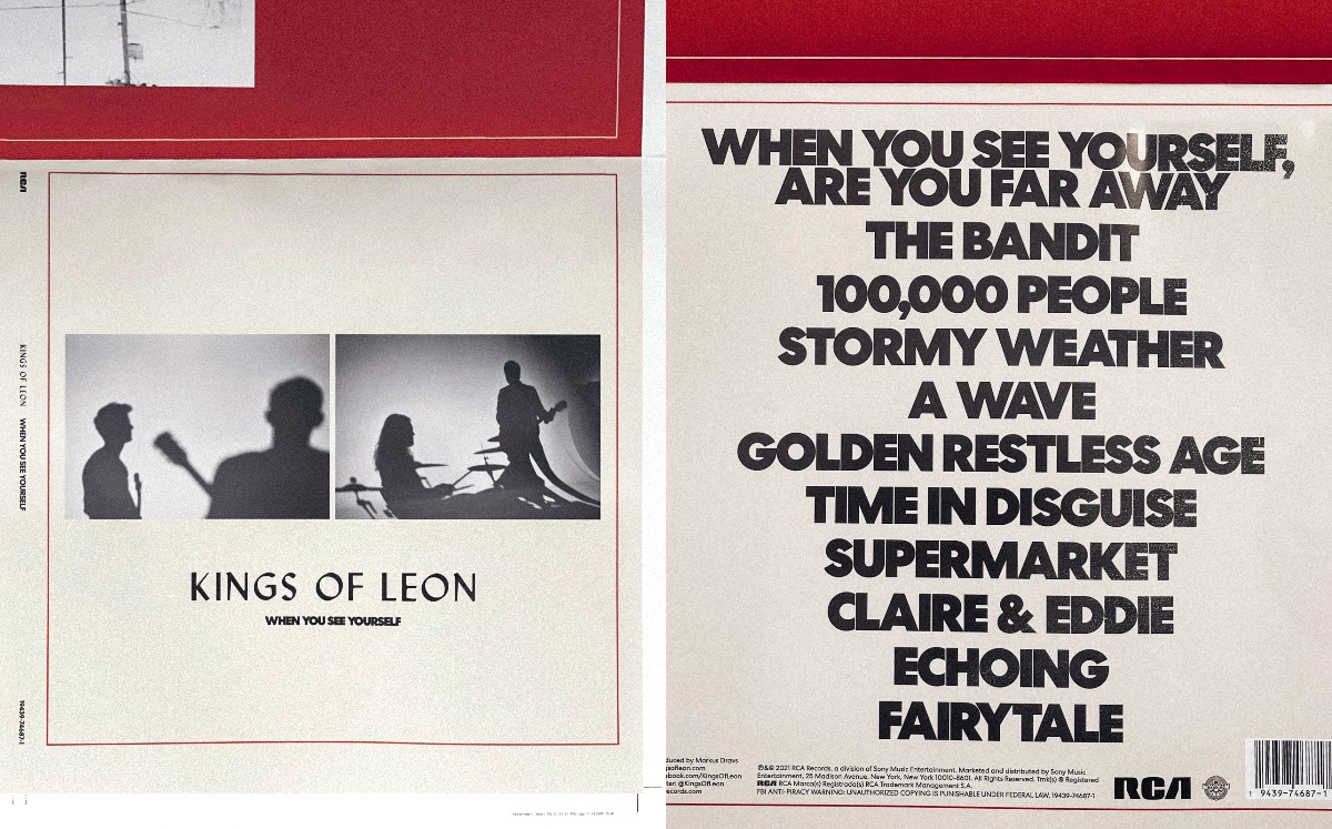 When You See Yourself estará disponible el próximo 3 de mayo. (Kings Of Leon en Twitter).