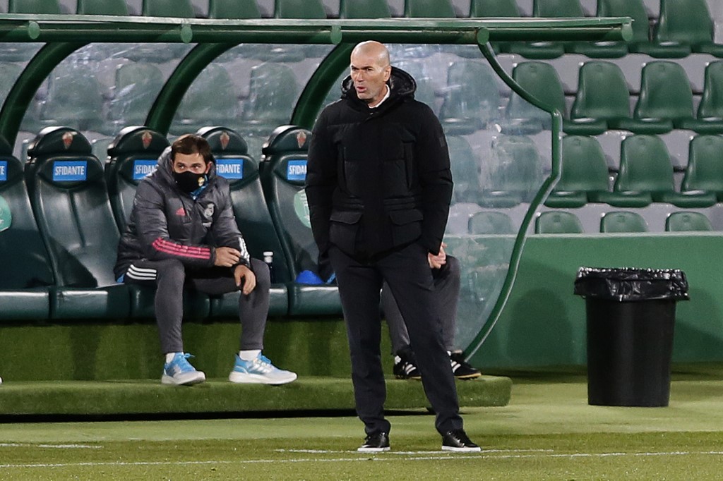 Zinedine Zidane (AFP)