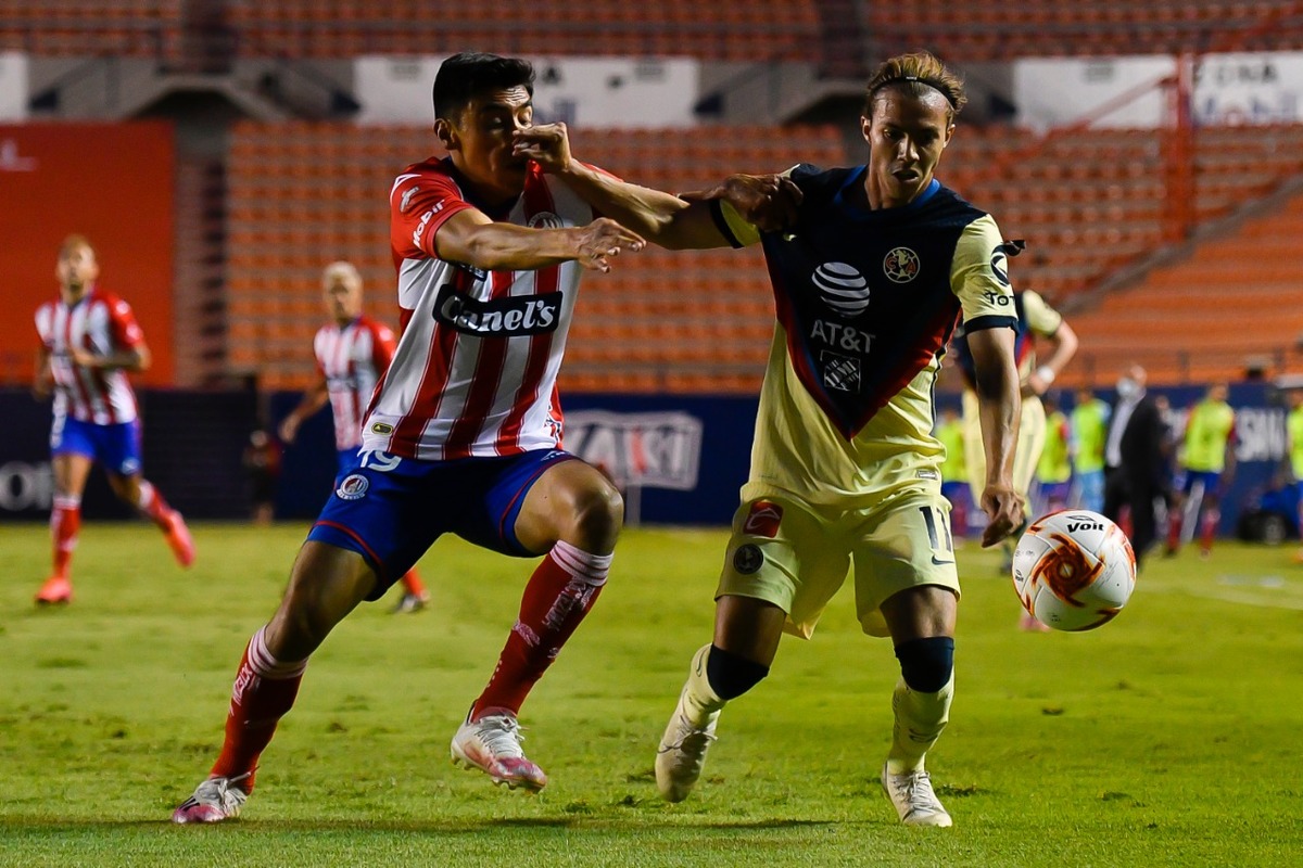 América recibirá al Atlético San Luis (Imago 7)