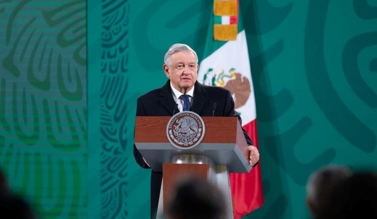 AMLO deseó pronta recuperación al gobernador de Oaxaca, tras dar positivo a covid. | Especial