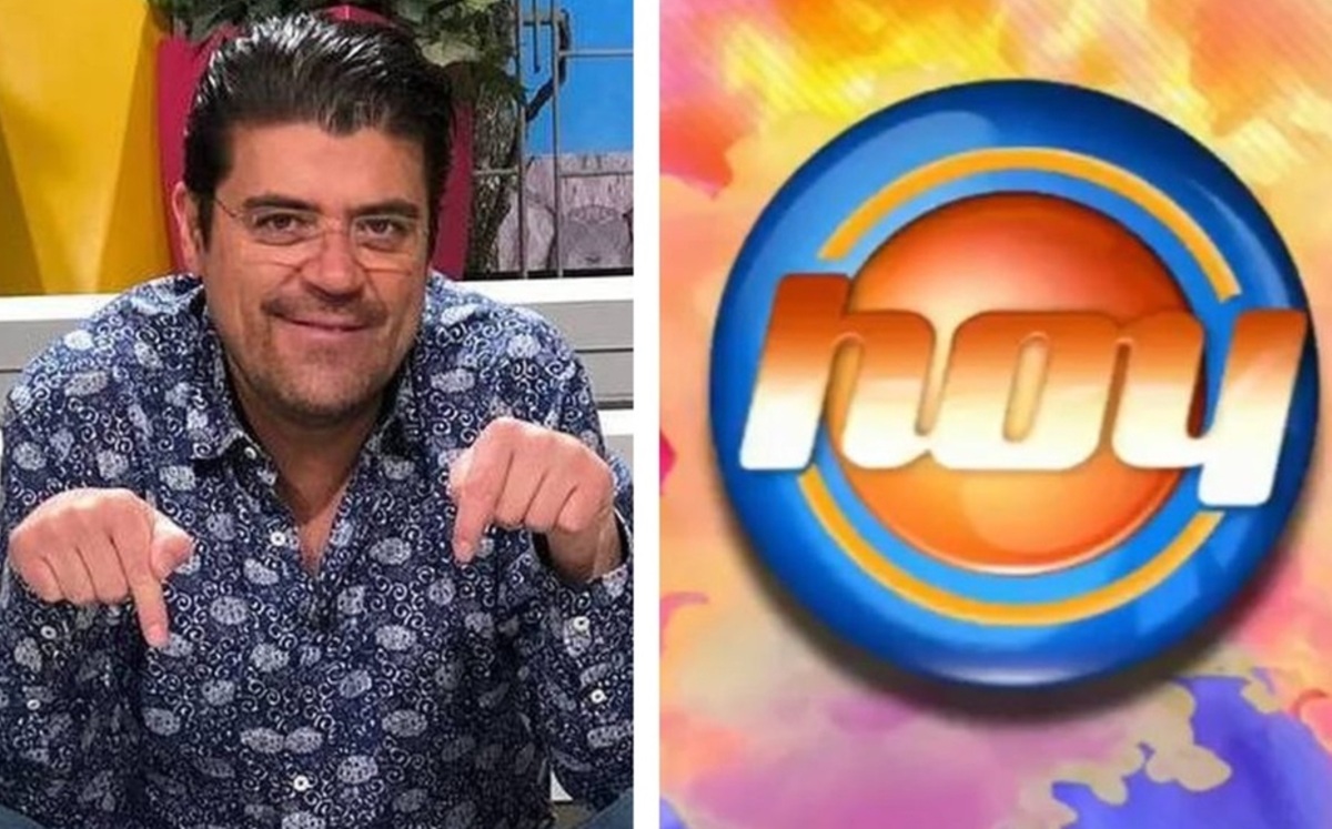 Andrea Rodríguez habló sobre la participación del conductor en "Hoy" (Instagram).