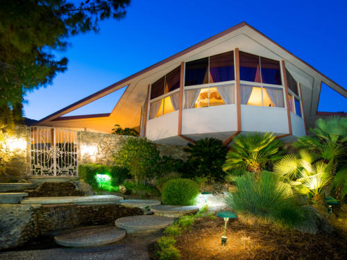 Casa de Elvis Presley en Palm Springs, Foto: ElvisInPalmSprings.com