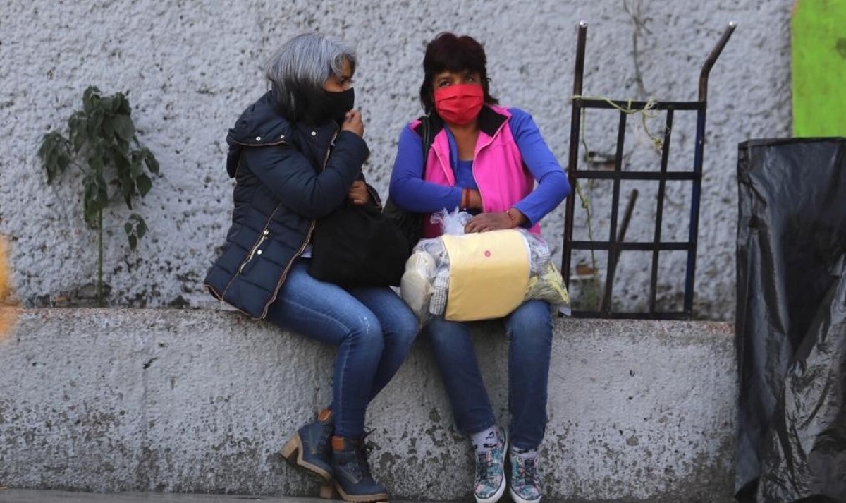 En la CdMx ya suman más de 354 mil contagios de covid-19. | Jorge Carballo