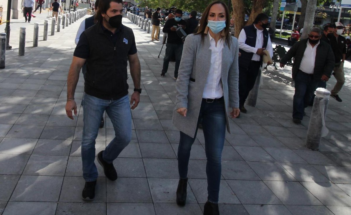 Cecilia Del Alto, Secretaria de Obras Públicas en Tamaulipas (Foto/Yazmín Sánchez)
