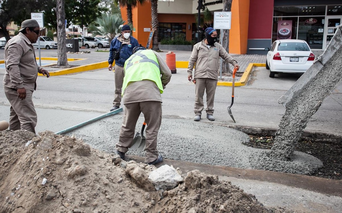 Comapa concluyen los trabajos de pavimentación en Ciudad Madero