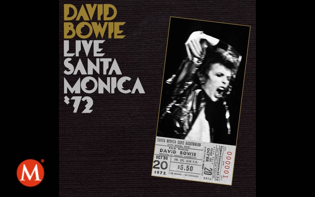 David Bowie: Live Santa Monica´72.