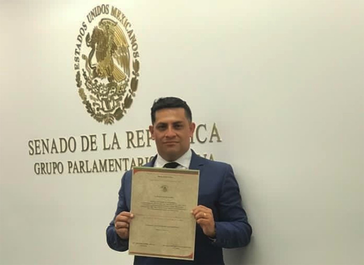Fredy Erazo Juárez. (Especial)