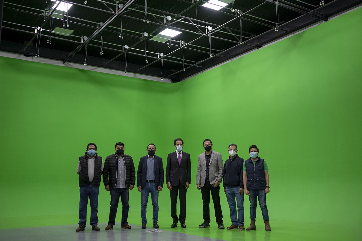Instalaciones BUAP TV. (Especial)