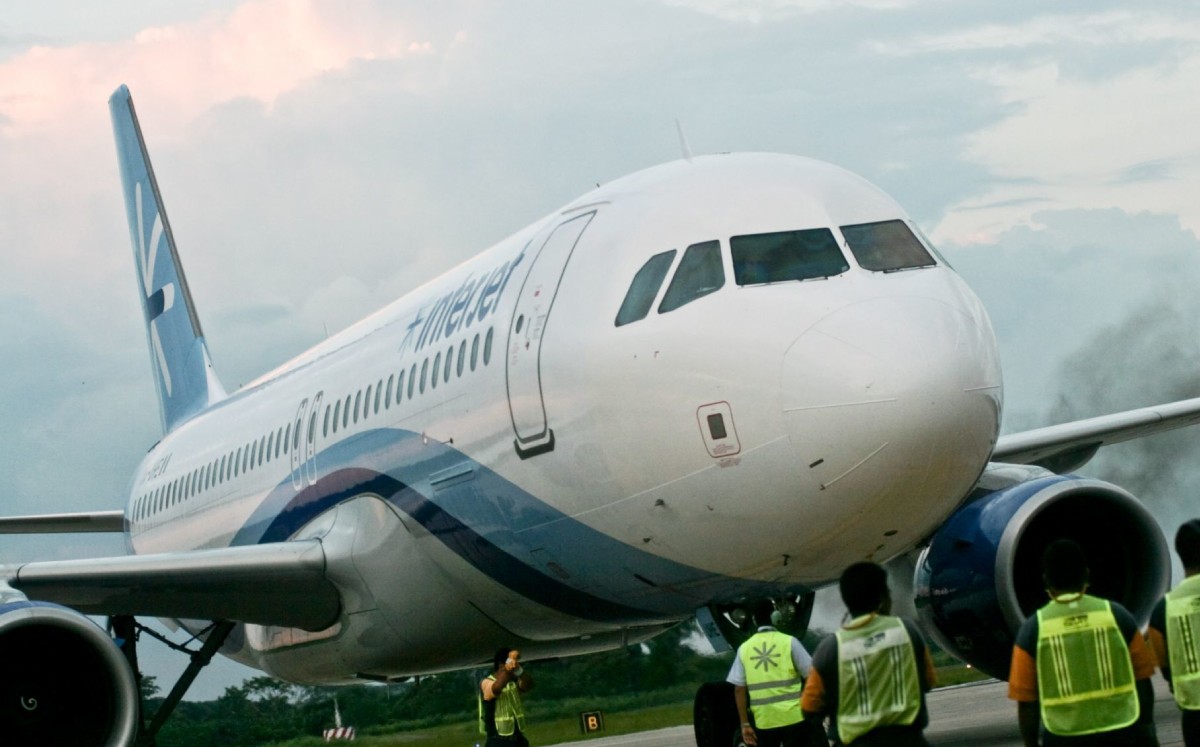 Interjet, aerolínea mexicana. Foto: (Cuartoscuro)