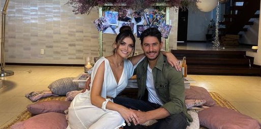 Marisol González y Rafael Márquez Lugo (Instagram @marisolglzc)