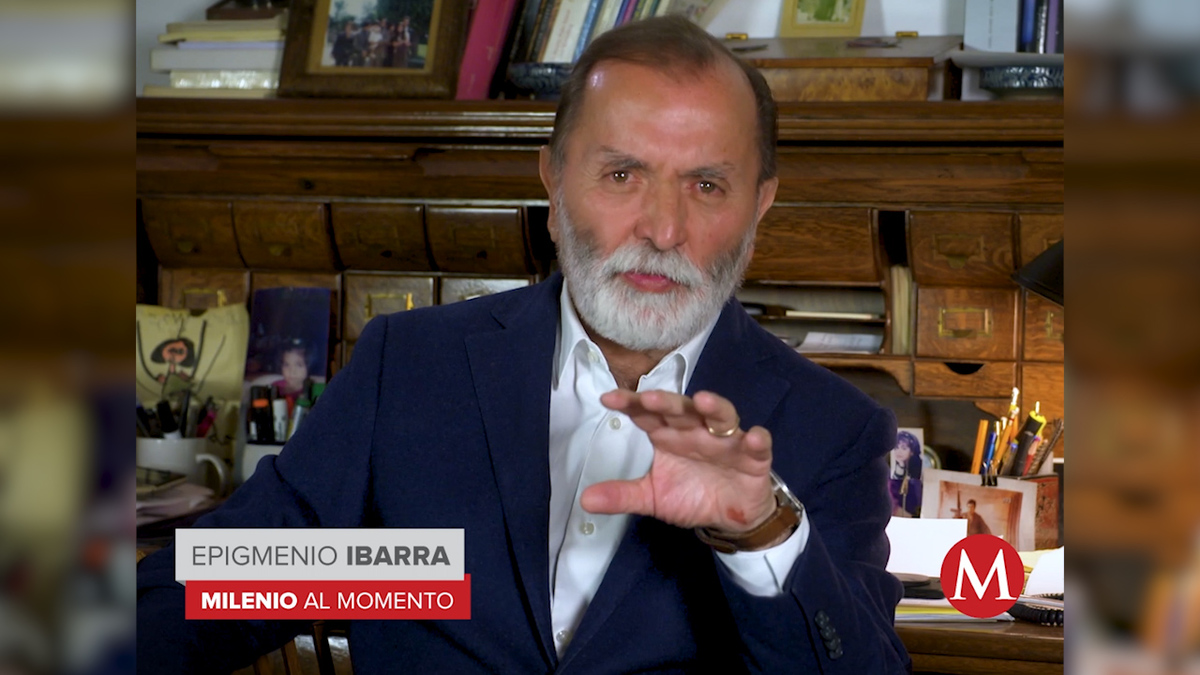No olvido ni perdono a quienes mandaron matar en la guerra que Calderón nos impuso: Epigmenio Ibarra