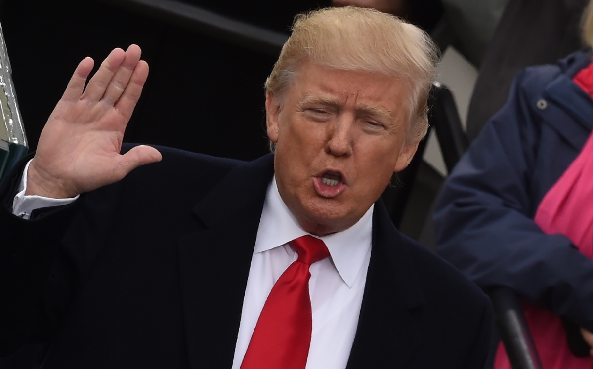 La presidenta de la Cámara de Representantes pidió también la renuncia de Trump. (AFP)