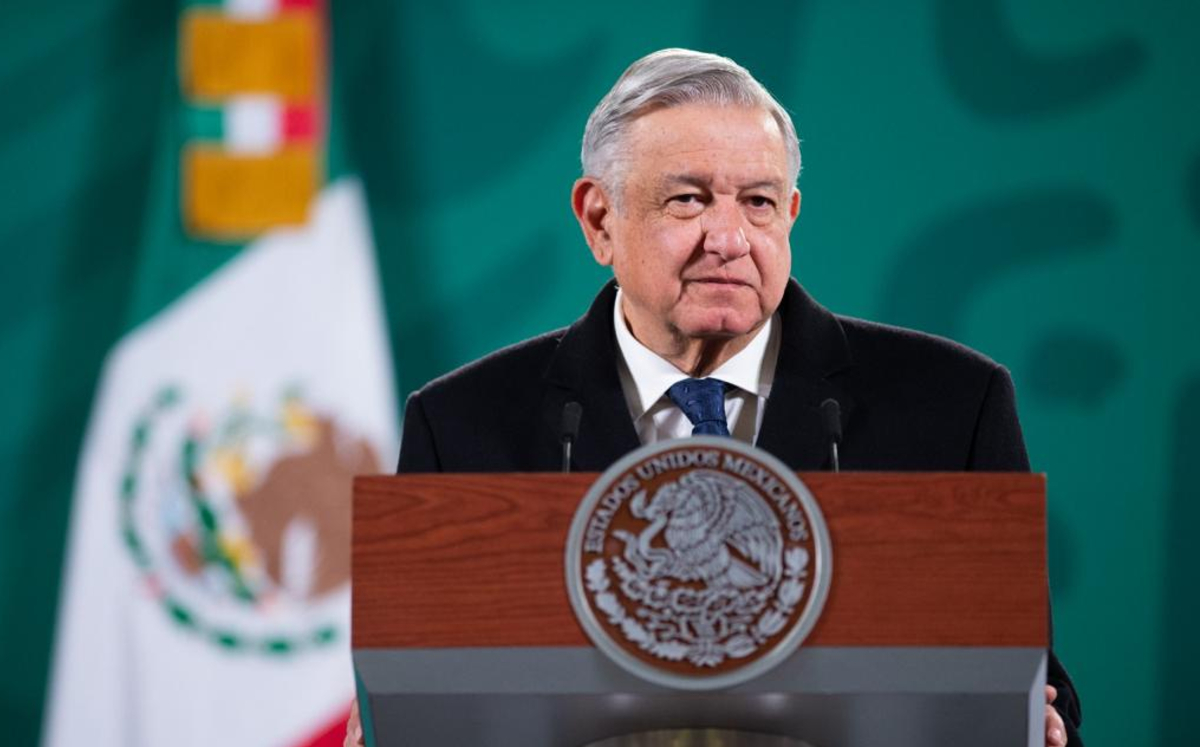 El Presidente habló sobre la suspensión de cuentas de Trump durante su conferencia de prensa. (Cortesía)