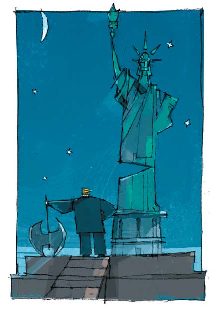 Quienes quieran sanar y reconciliar a Estados Unidos tendrán que entender la ira y la furia, el enojo y el reclamo de las protestas. (Patricio Betteo)