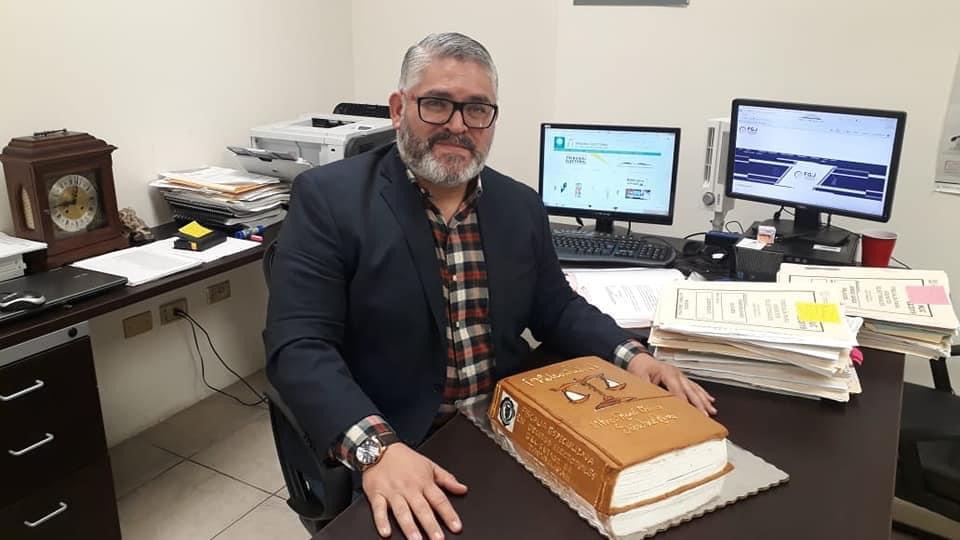 René Osiris Sánchez, magistrado del Tribunal Electoral de Tamaulipas. (Cortesía)