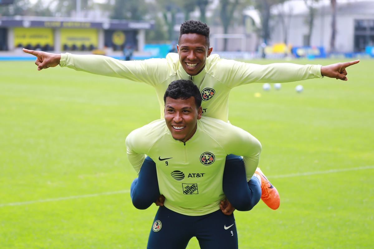 Roger Martínez y Andrés Ibargüen (Imago7)