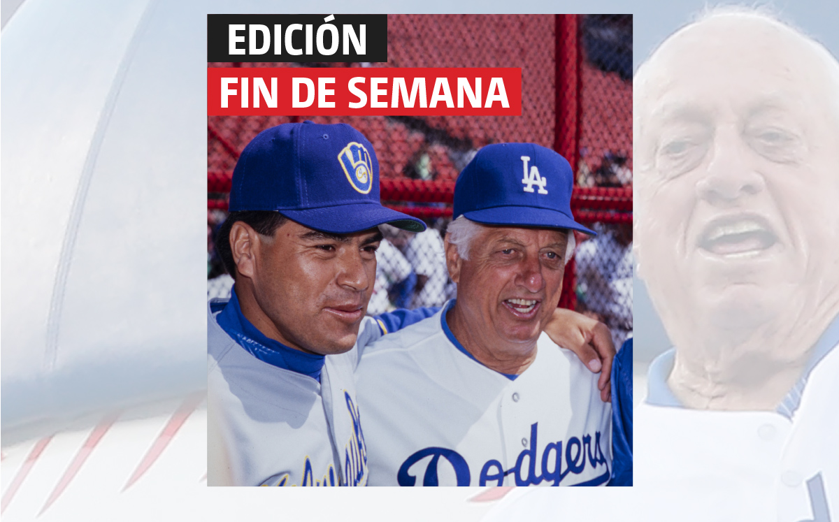 Tommy Lasorda (La Afición)