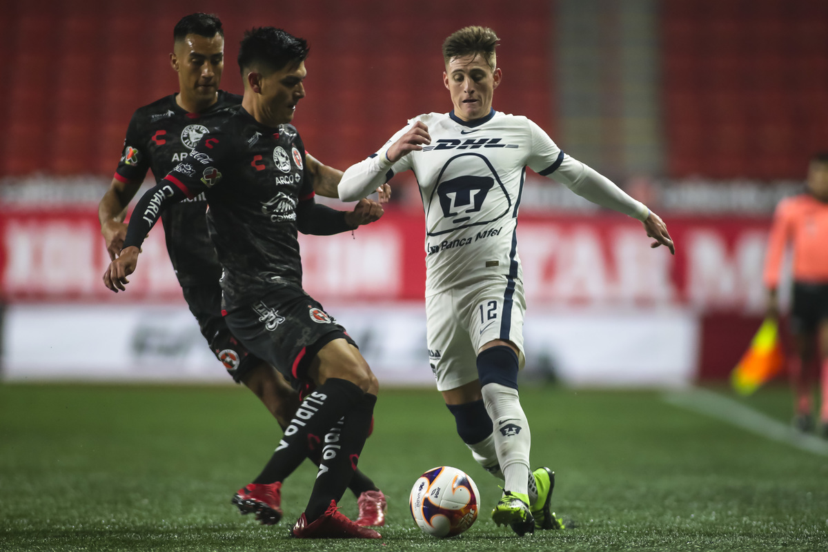 Xolos y Pumas empataron en el Estadio Caliente (Imago7)