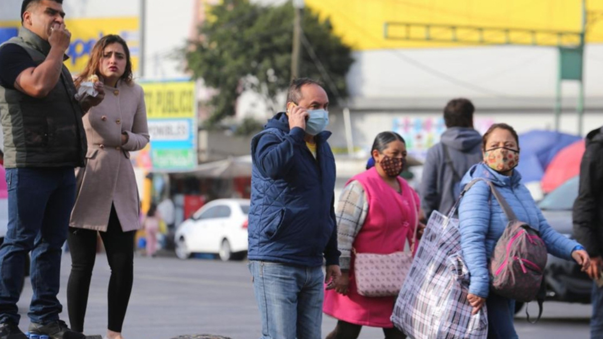 Zona Metropolitana del Valle de México, a punto de entrar a segundo pico máximo por covid