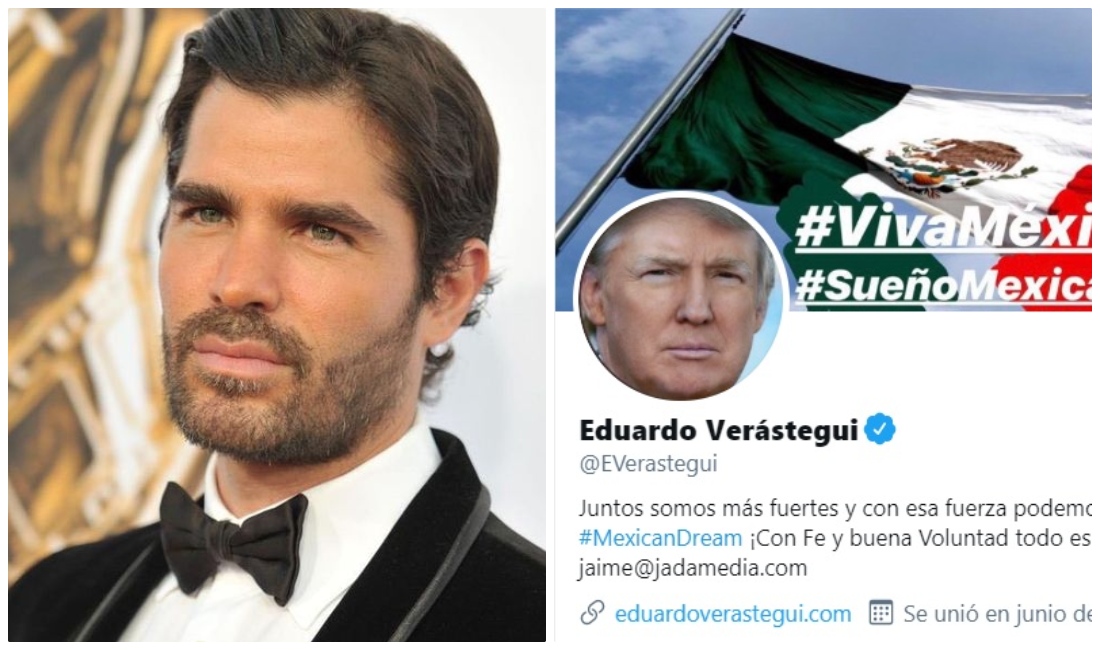 El actor recibió críticas después de cambiar su foto de perfil (Instagram/captura).