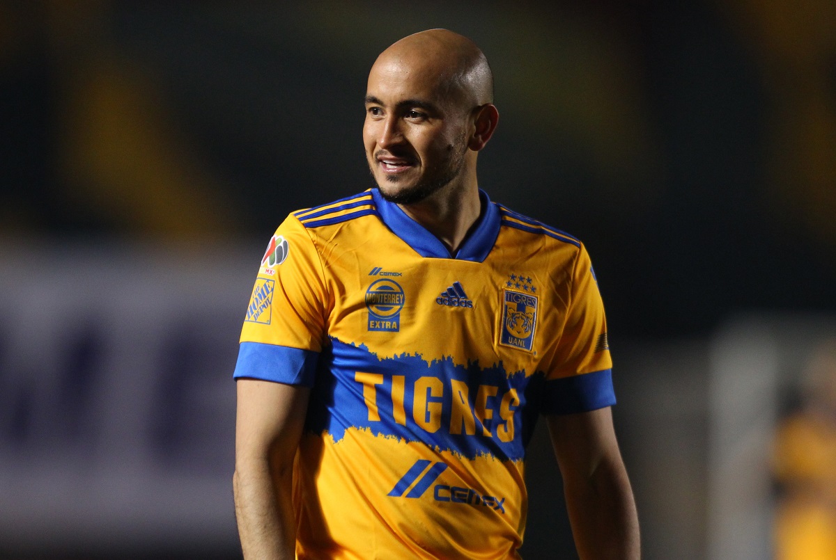 Carlos González, delantero de Tigres (Imago7)