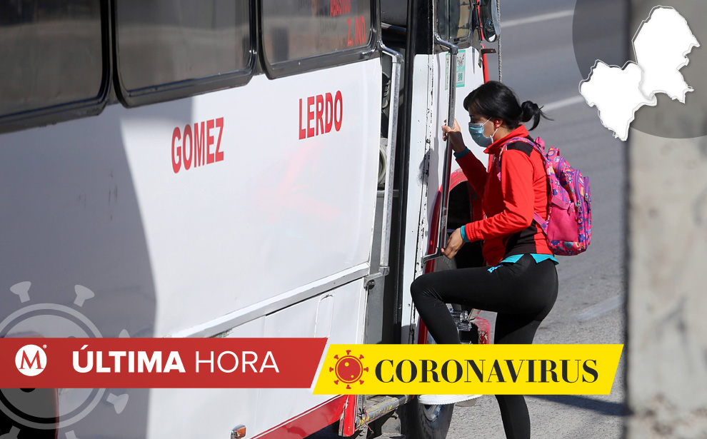 Casos de covid-19 en Coahuila y Durango. (Rolando Riestra)