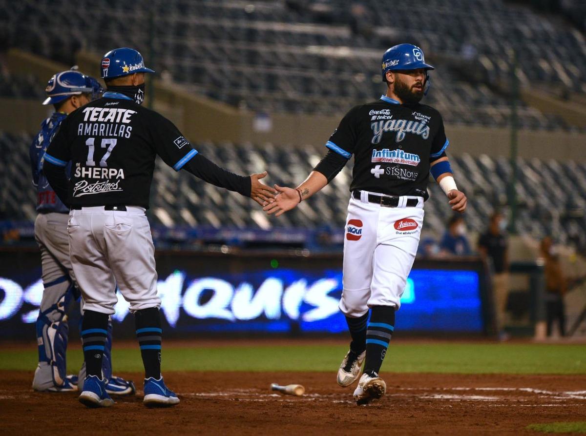 Charros es eliminado por Yaquis en el sexto juego de la serie (Cortesía)
