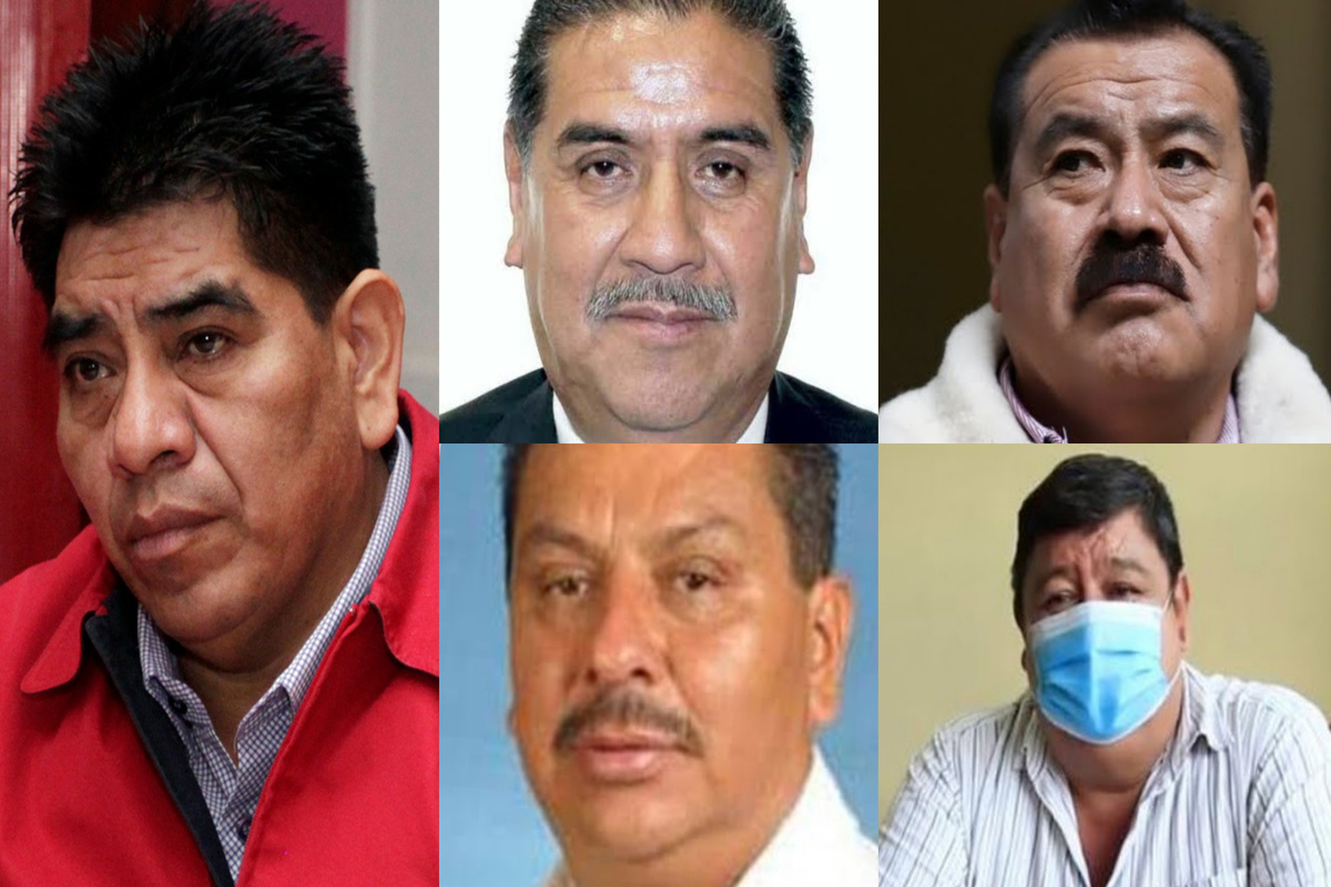 Covid-19 cobra la vida de 5 políticos en Puebla. (Agencia Enfoque)