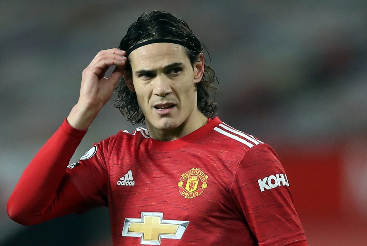Edinson Cavani (AFP)