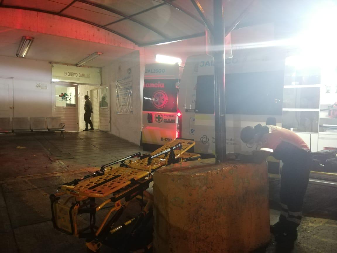 Los hechos ocurrieron en la colonia Los Cajetes, en Zapopan (Elsa Martha Gutiérrez)