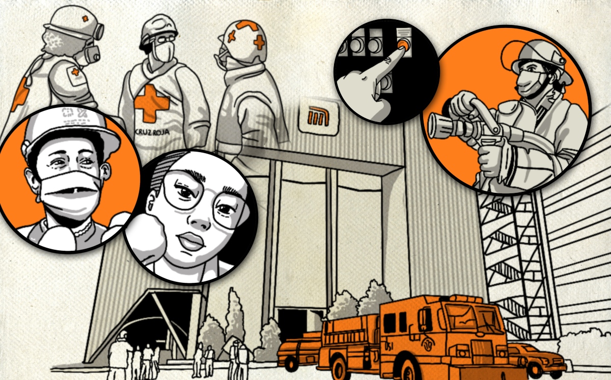 El incendio en las oficinas de control del Metro se debieron a fallas en el mantenimiento. (Ilustración: Luis Moor)