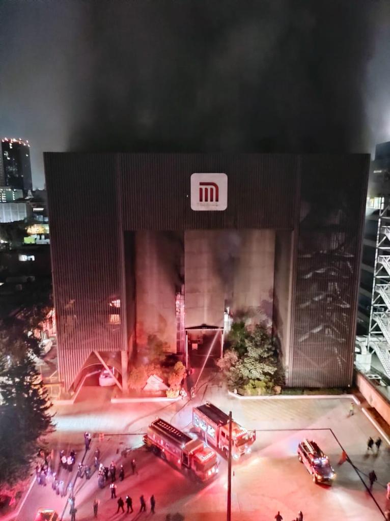 El incendio del Puesto Central de Control se originó por la detonación de un transformador de 85 kilovoltios, según los primeros reportes. | Especial