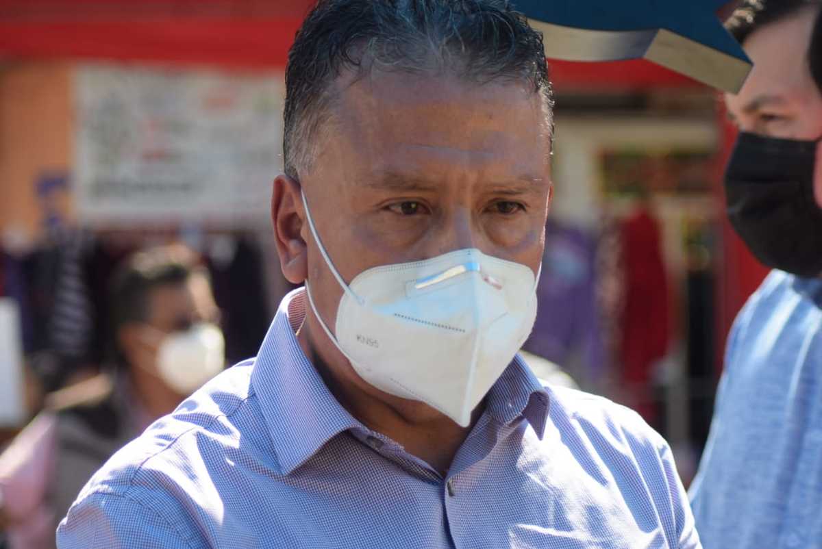 Jaime Ramirez Tovar, presidente municipal de Atotonilco de Tula. (Francisco Villeda)