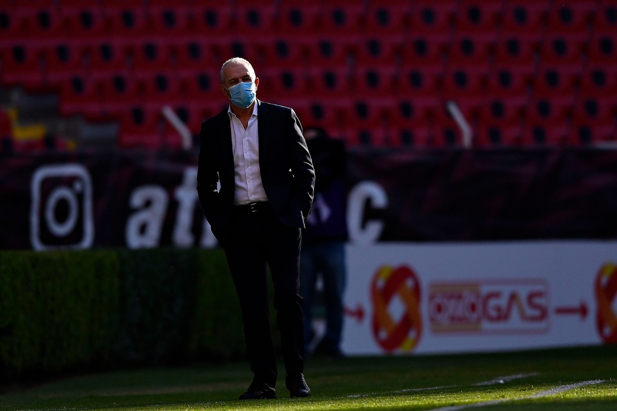 Javier Aguirre inconforme tras victoria en su debut del Guard1anes 2021 (Imago7)