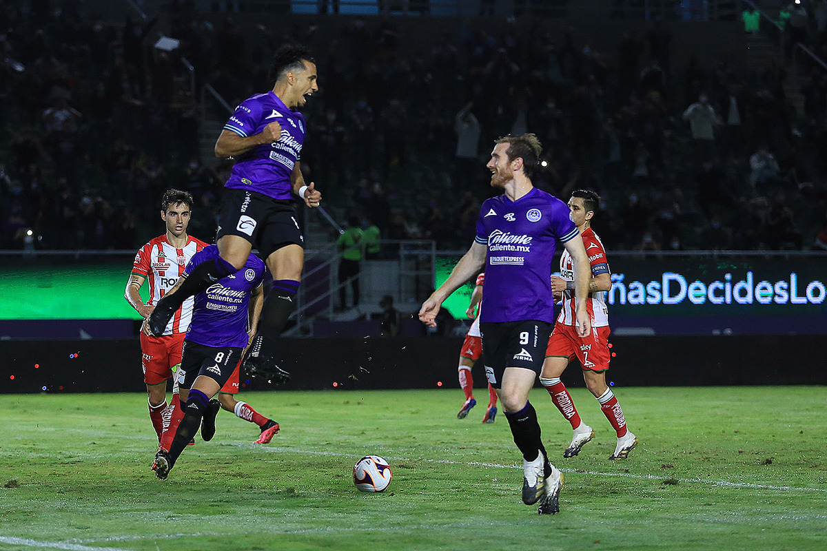 Mazatlán FC derrotó al Necaxa (Imago7)
