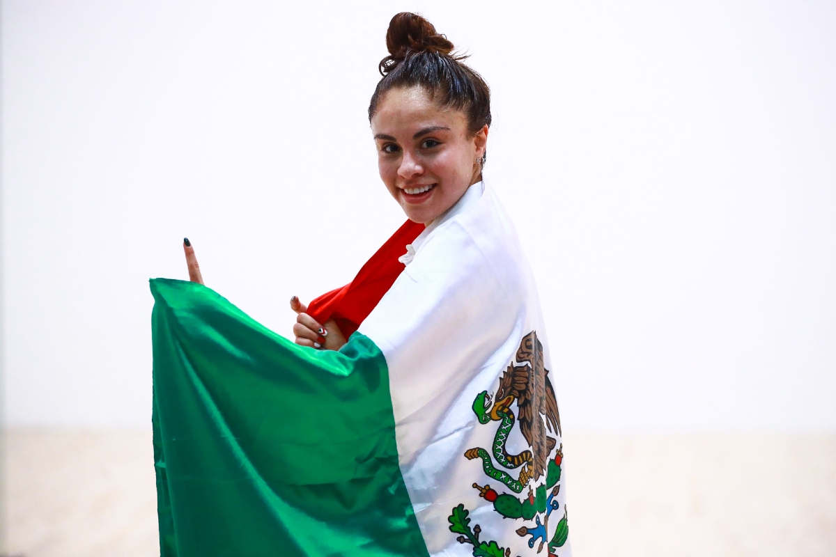 Paola Longoria, raquetbolista mexicana (Imago7)