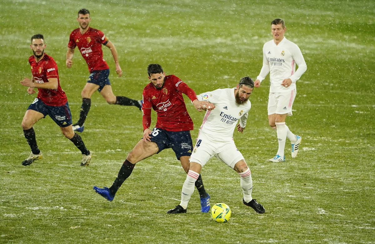 Real Madrid enfrentó al Osasuna en La Liga (Reuters)