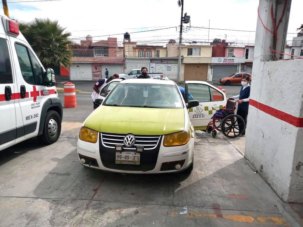Recibieron atención médica y, tras seis horas de observación, pudieron ser dados de alta.