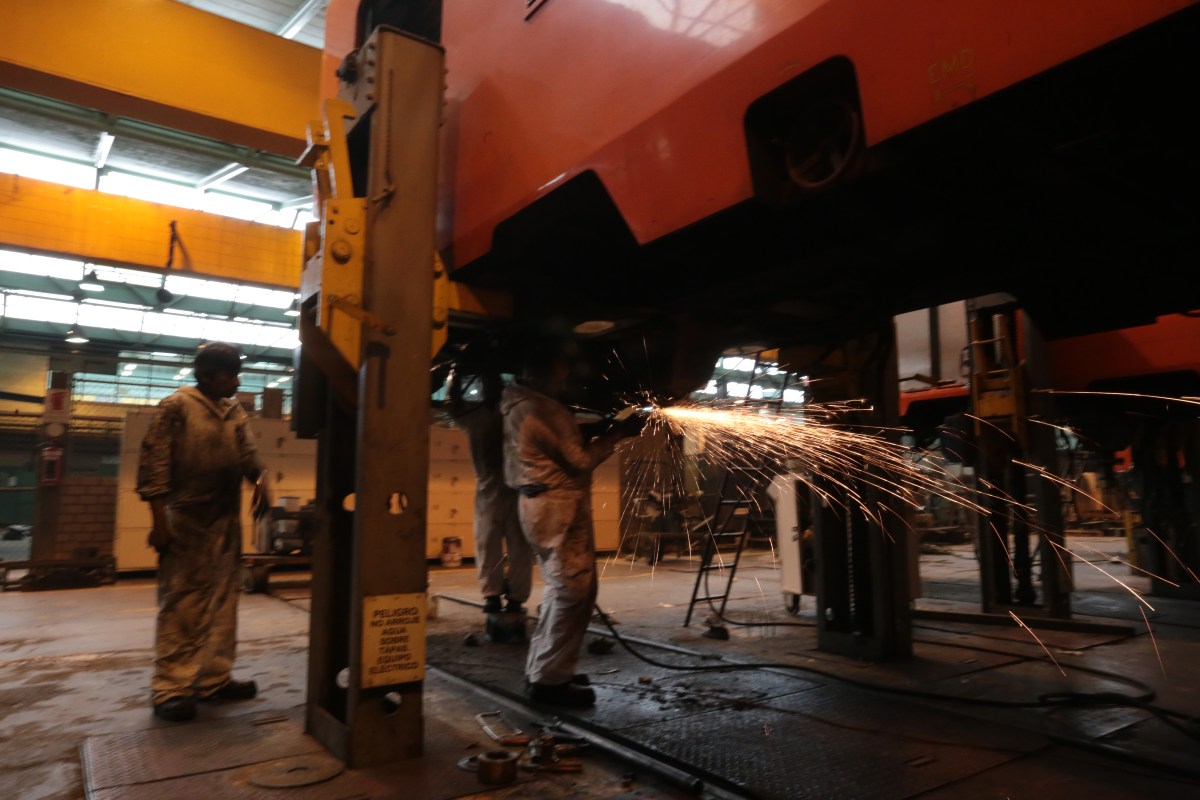 Reparaciones del metro. (Especial)
