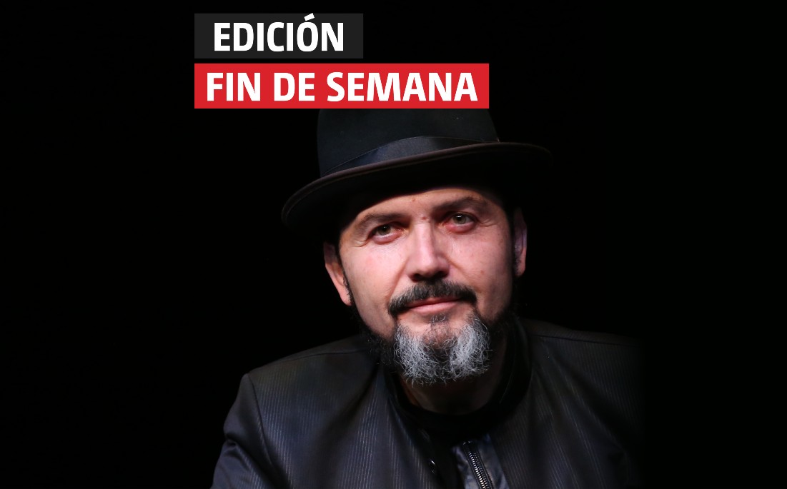 Reyli Barba y su disco 'Metamorfosis' (Especial).