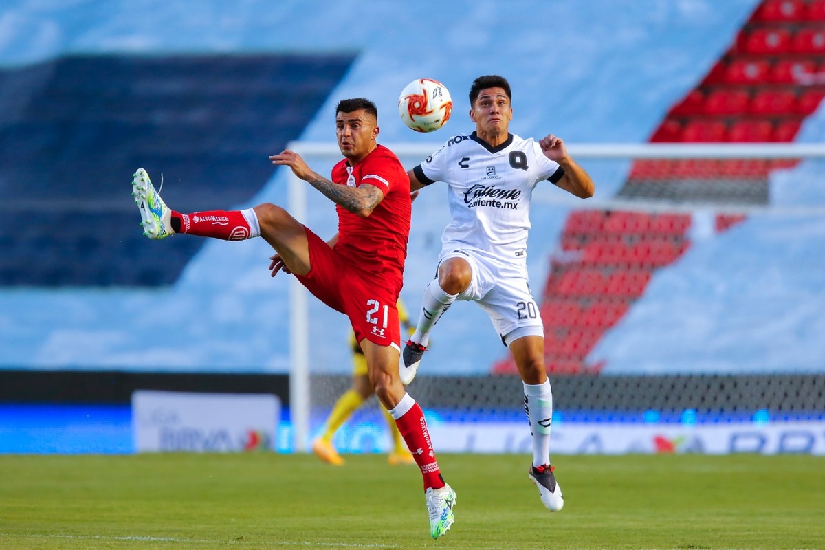 Dónde y cuándo ver el Toluca vs Querétaro de la jornada 1 del Guard1anes 2021 (Imago7)